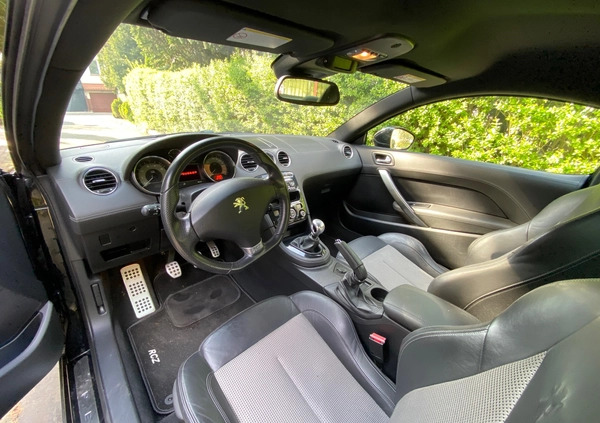 Peugeot RCZ cena 62900 przebieg: 137364, rok produkcji 2015 z Warszawa małe 154